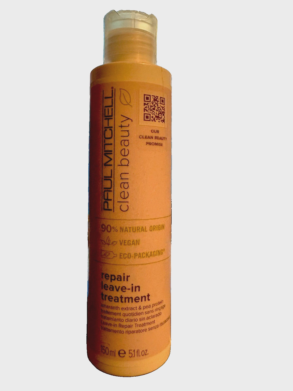 Paul Mitchell Clean Beauty Repair Leave In Treatment Hair Conditioner 5.1 oz NEW